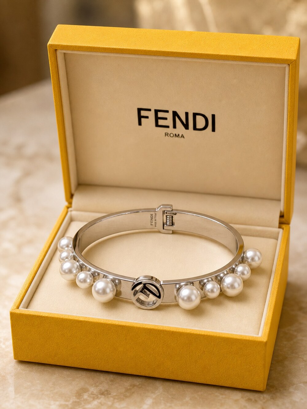 Fendi Modern Designer Bracelet Style 8 | New with Box